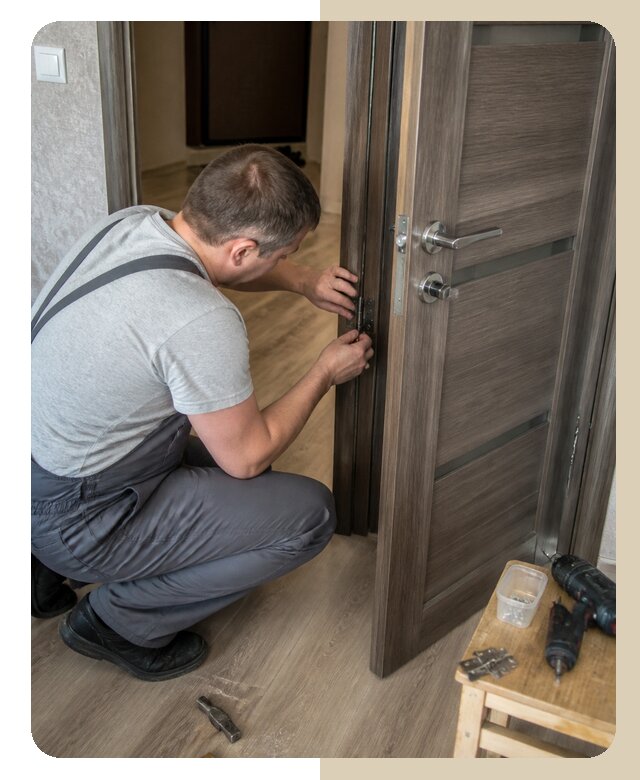 Замена дверных петель в Магнитогорске по цене от 2586 р. | Дверной